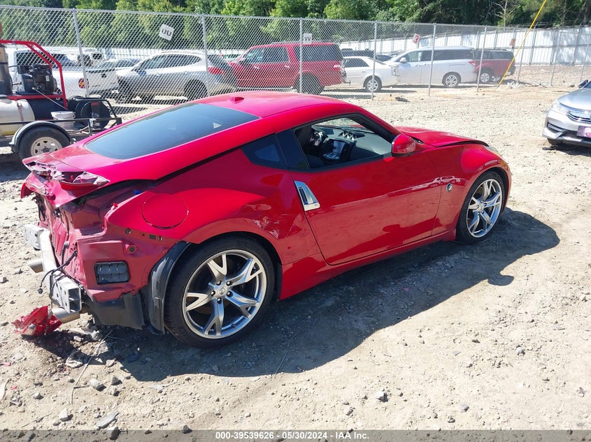 2010 Nissan 370Z Touring VIN: JN1AZ4EH8AM503501 Lot: 39539626