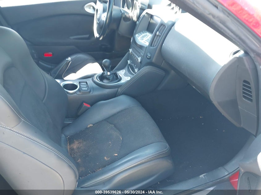 2010 Nissan 370Z Touring VIN: JN1AZ4EH8AM503501 Lot: 39539626