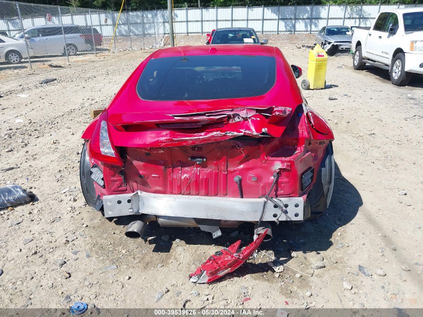 2010 Nissan 370Z Touring VIN: JN1AZ4EH8AM503501 Lot: 39539626