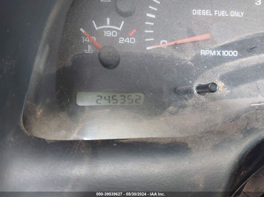 1998 Dodge Ram 3500 St VIN: 1B7MC3364WJ220089 Lot: 39539627