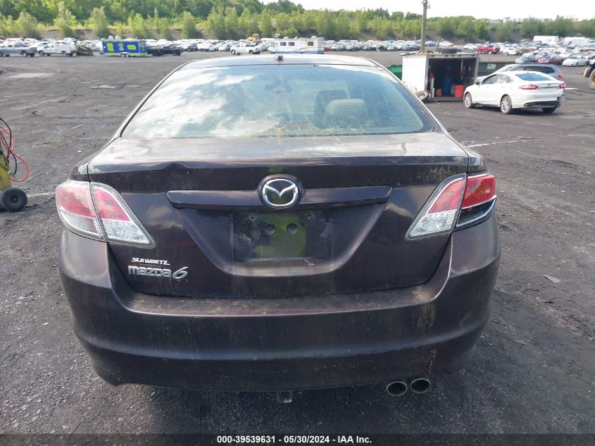 2009 Mazda Mazda6 I Touring VIN: 1YVHP82A595M39806 Lot: 39539631