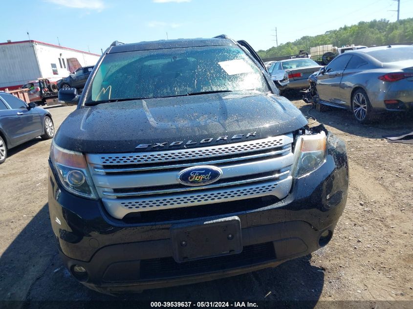 2014 Ford Explorer Xlt VIN: 1FM5K8D86EGC10689 Lot: 39539637