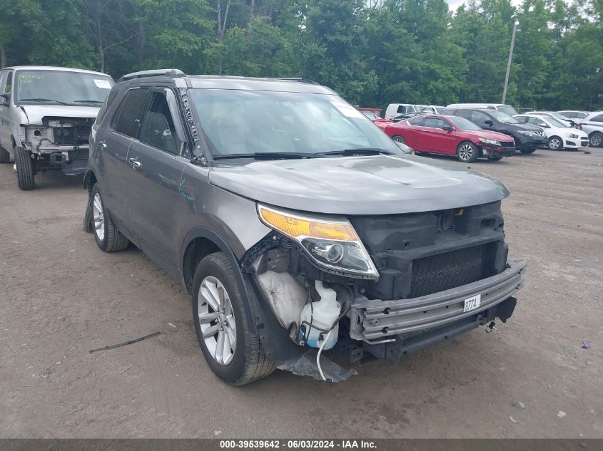 2014 Ford Explorer Xlt VIN: 1FM5K8D84EGA40784 Lot: 39539642