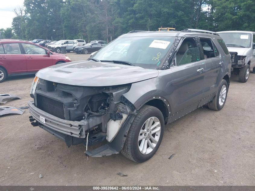 2014 Ford Explorer Xlt VIN: 1FM5K8D84EGA40784 Lot: 39539642