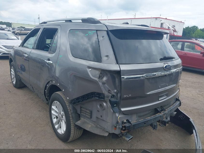 2014 Ford Explorer Xlt VIN: 1FM5K8D84EGA40784 Lot: 39539642