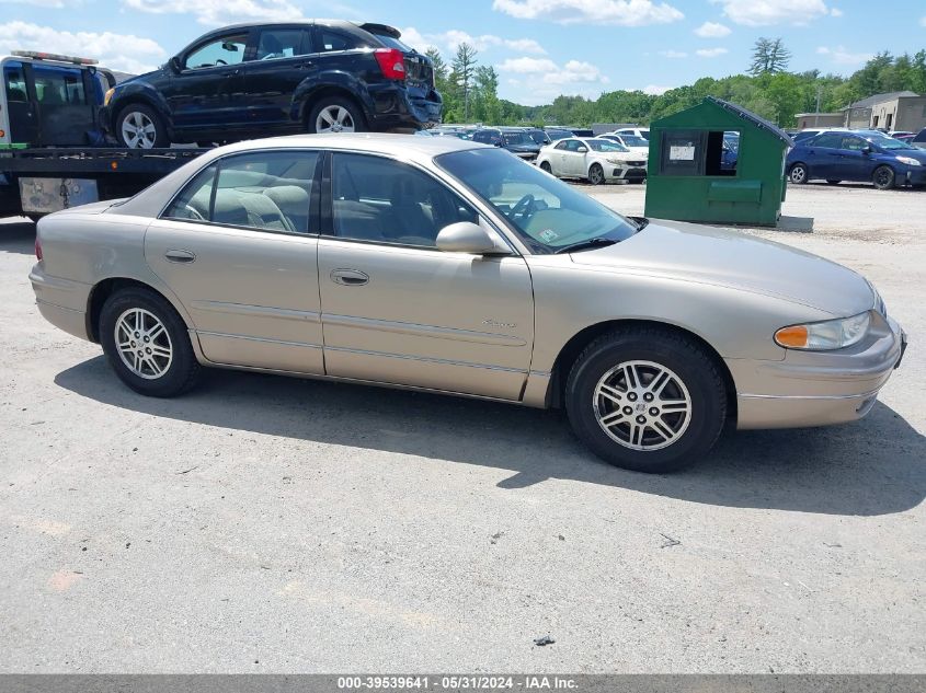 2000 Buick Regal Ls VIN: 2G4WB52K4Y1158109 Lot: 39539641