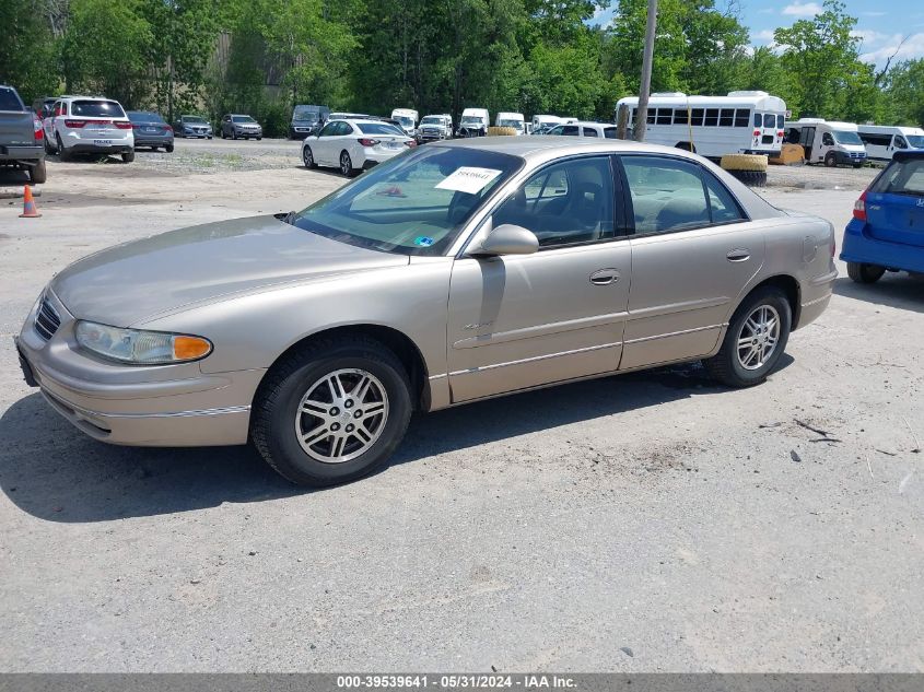 2000 Buick Regal Ls VIN: 2G4WB52K4Y1158109 Lot: 39539641