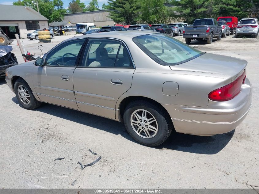 2000 Buick Regal Ls VIN: 2G4WB52K4Y1158109 Lot: 39539641