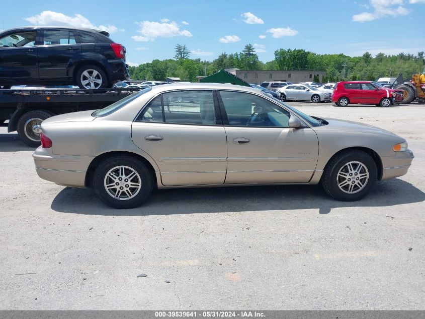 2000 Buick Regal Ls VIN: 2G4WB52K4Y1158109 Lot: 39539641