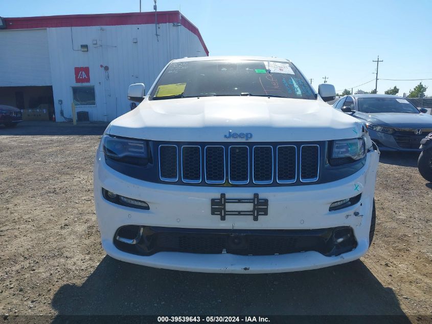 2016 Jeep Grand Cherokee Srt VIN: 1C4RJFDJ7GC503690 Lot: 39539643