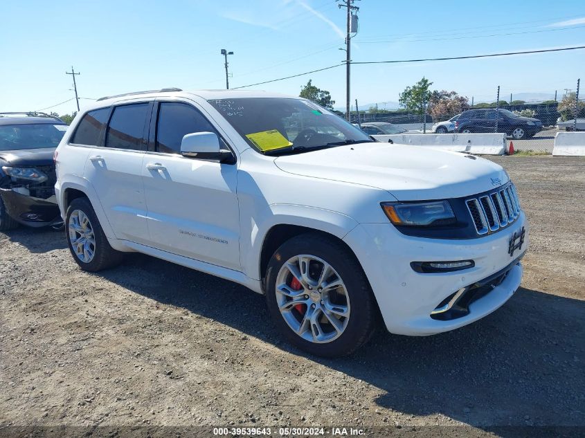 2016 Jeep Grand Cherokee Srt VIN: 1C4RJFDJ7GC503690 Lot: 39539643