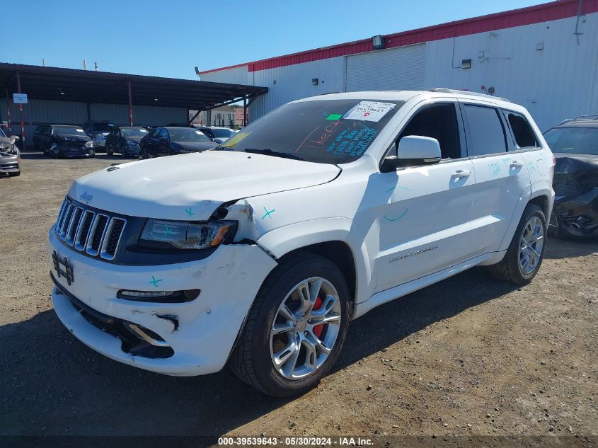 2016 Jeep Grand Cherokee Srt VIN: 1C4RJFDJ7GC503690 Lot: 39539643