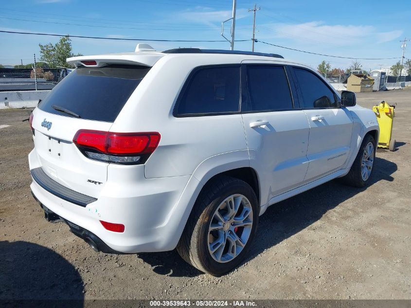 2016 Jeep Grand Cherokee Srt VIN: 1C4RJFDJ7GC503690 Lot: 39539643