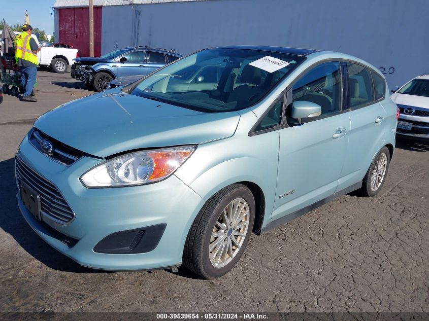 2013 Ford C-Max Se VIN: 1FADP5AU7DL505779 Lot: 39539654