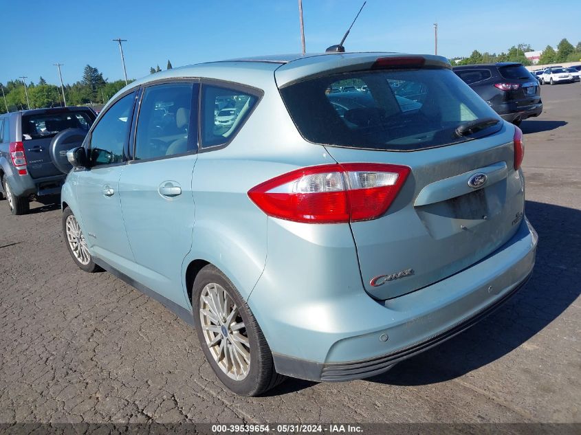 2013 Ford C-Max Se VIN: 1FADP5AU7DL505779 Lot: 39539654