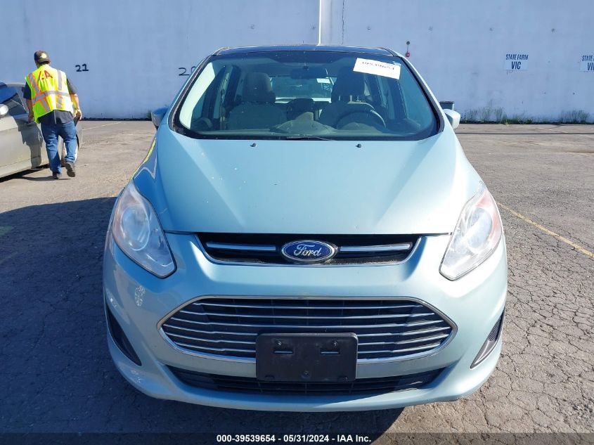 2013 Ford C-Max Se VIN: 1FADP5AU7DL505779 Lot: 39539654