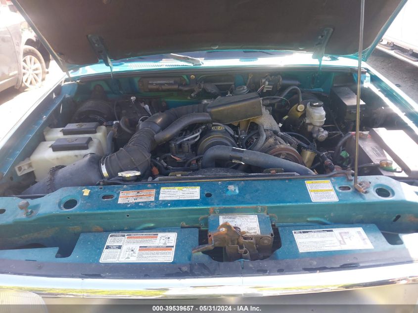 1997 Ford Ranger Splash/Xl/Xlt VIN: 1FTCR10A7VPB06655 Lot: 39539657