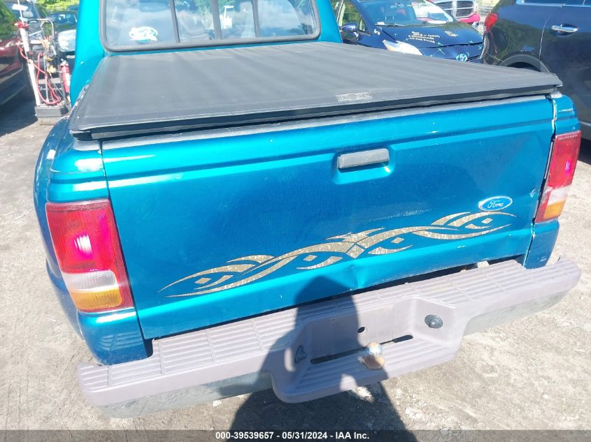 1997 Ford Ranger Splash/Xl/Xlt VIN: 1FTCR10A7VPB06655 Lot: 39539657