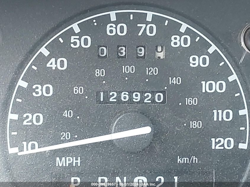 1997 Ford Ranger Splash/Xl/Xlt VIN: 1FTCR10A7VPB06655 Lot: 39539657