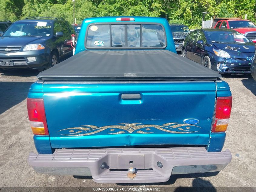 1997 Ford Ranger Splash/Xl/Xlt VIN: 1FTCR10A7VPB06655 Lot: 39539657