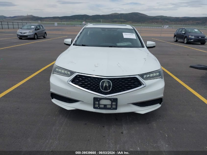 2018 Acura Tlx VIN: 19UUB1F30JA006283 Lot: 39539665
