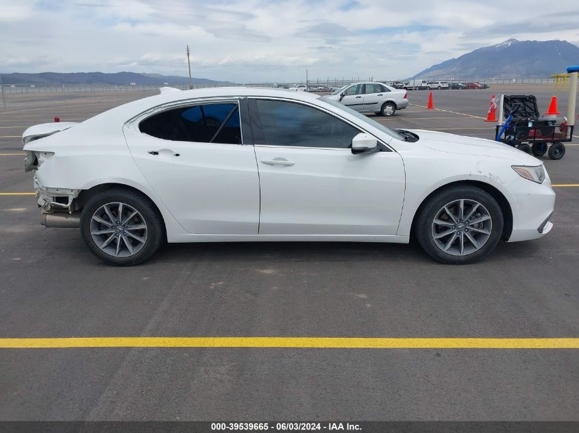 2018 Acura Tlx VIN: 19UUB1F30JA006283 Lot: 39539665
