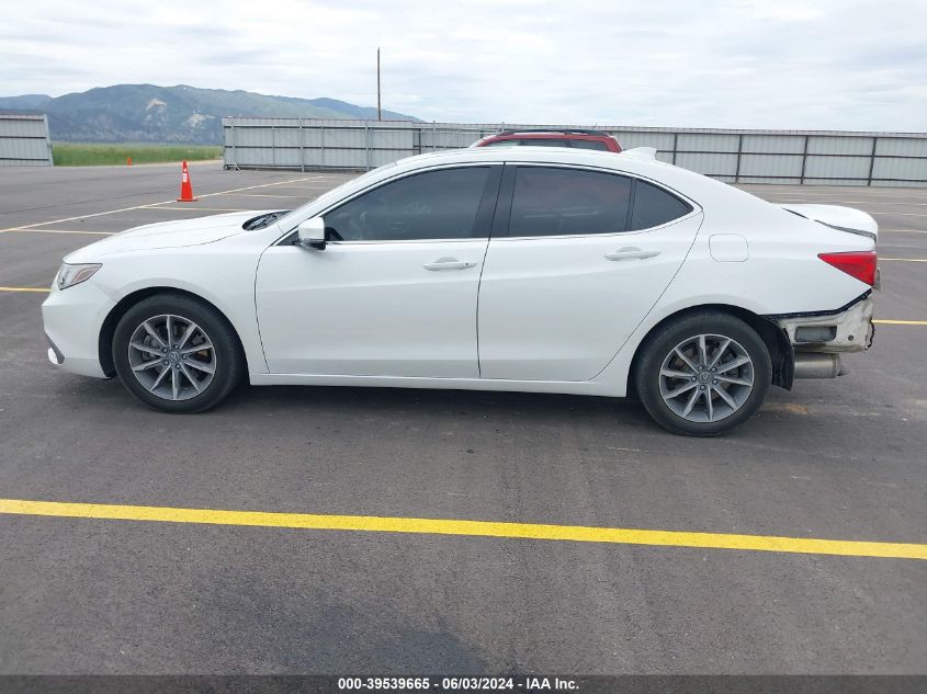 2018 Acura Tlx VIN: 19UUB1F30JA006283 Lot: 39539665
