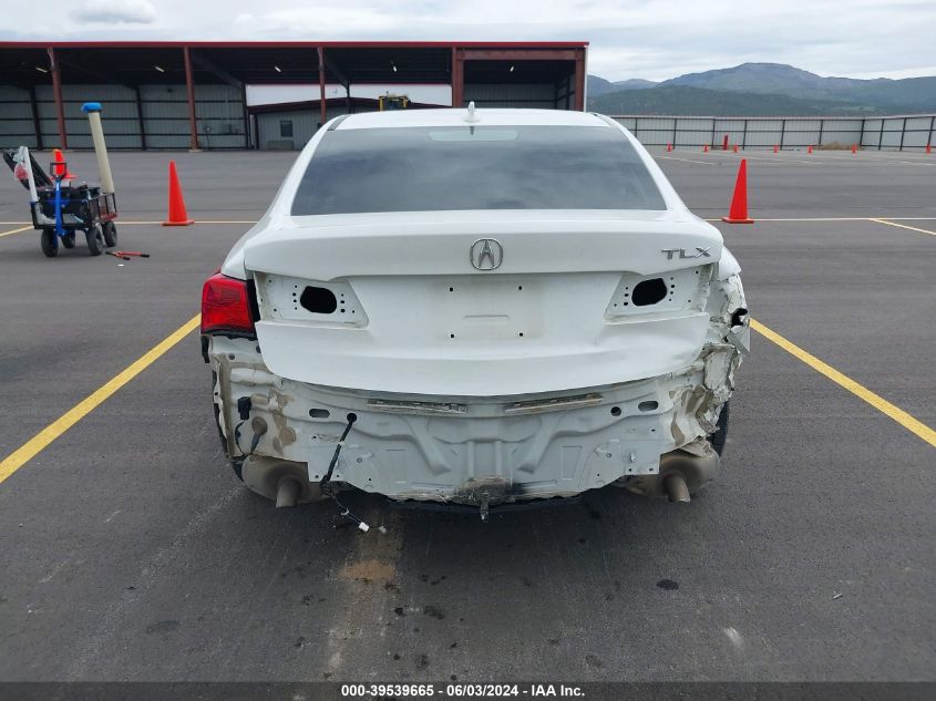 2018 Acura Tlx VIN: 19UUB1F30JA006283 Lot: 39539665
