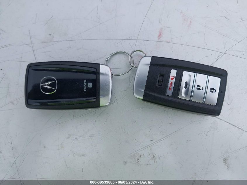 2018 Acura Tlx VIN: 19UUB1F30JA006283 Lot: 39539665