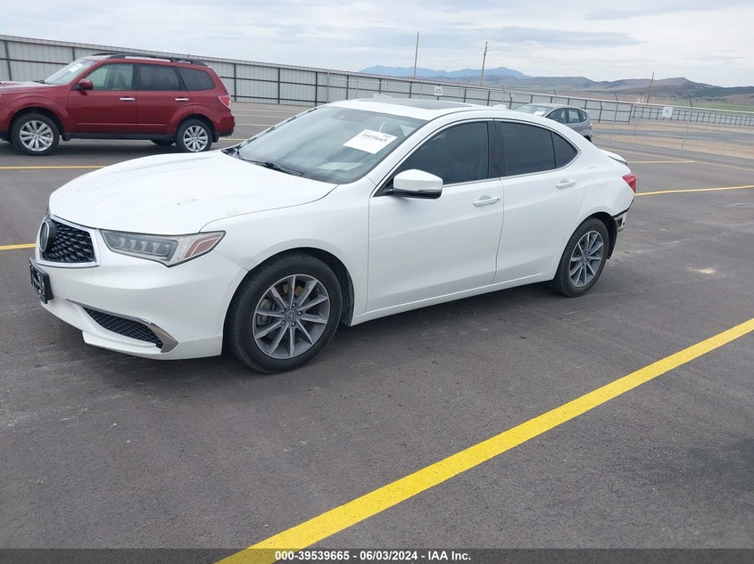 2018 Acura Tlx VIN: 19UUB1F30JA006283 Lot: 39539665