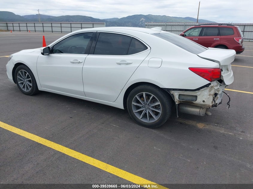 2018 Acura Tlx VIN: 19UUB1F30JA006283 Lot: 39539665