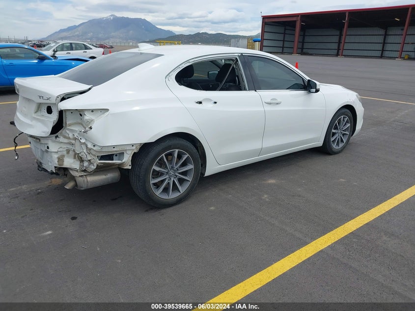 2018 Acura Tlx VIN: 19UUB1F30JA006283 Lot: 39539665