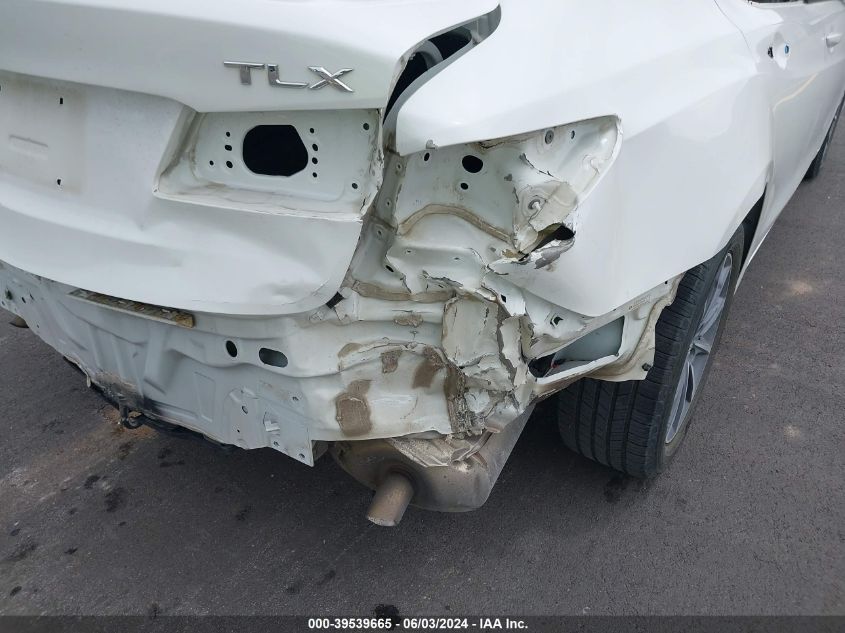 2018 Acura Tlx VIN: 19UUB1F30JA006283 Lot: 39539665