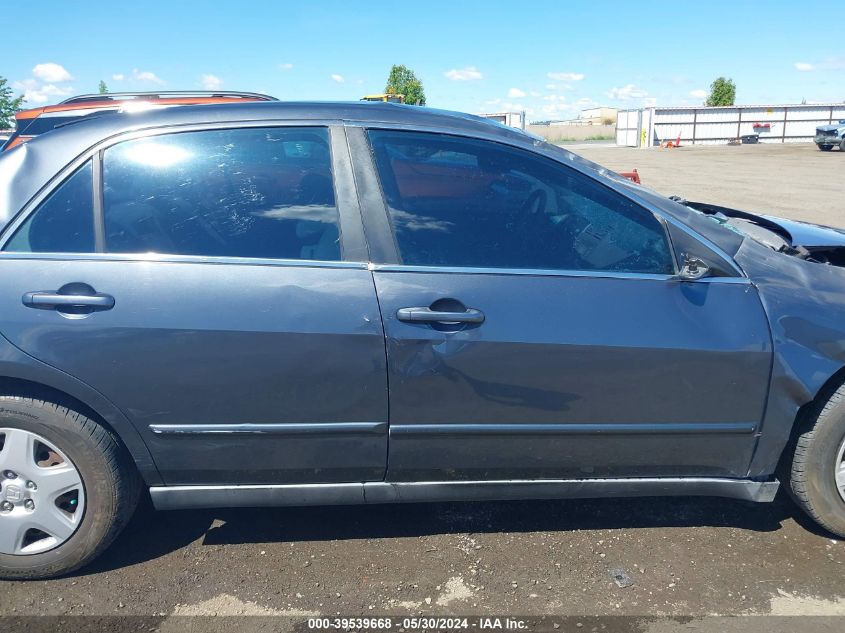 2006 Honda Accord 2.4 Lx VIN: 1HGCM56456A172666 Lot: 39539668