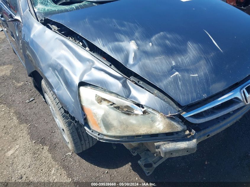 2006 Honda Accord 2.4 Lx VIN: 1HGCM56456A172666 Lot: 39539668