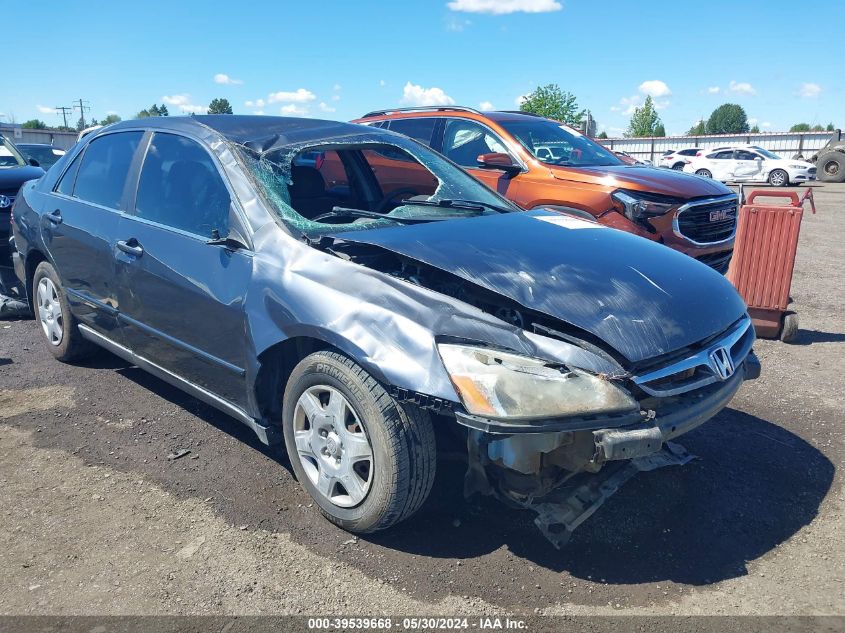 2006 Honda Accord 2.4 Lx VIN: 1HGCM56456A172666 Lot: 39539668