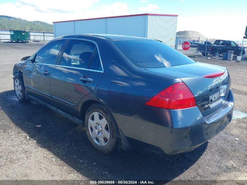 2006 Honda Accord 2.4 Lx VIN: 1HGCM56456A172666 Lot: 39539668