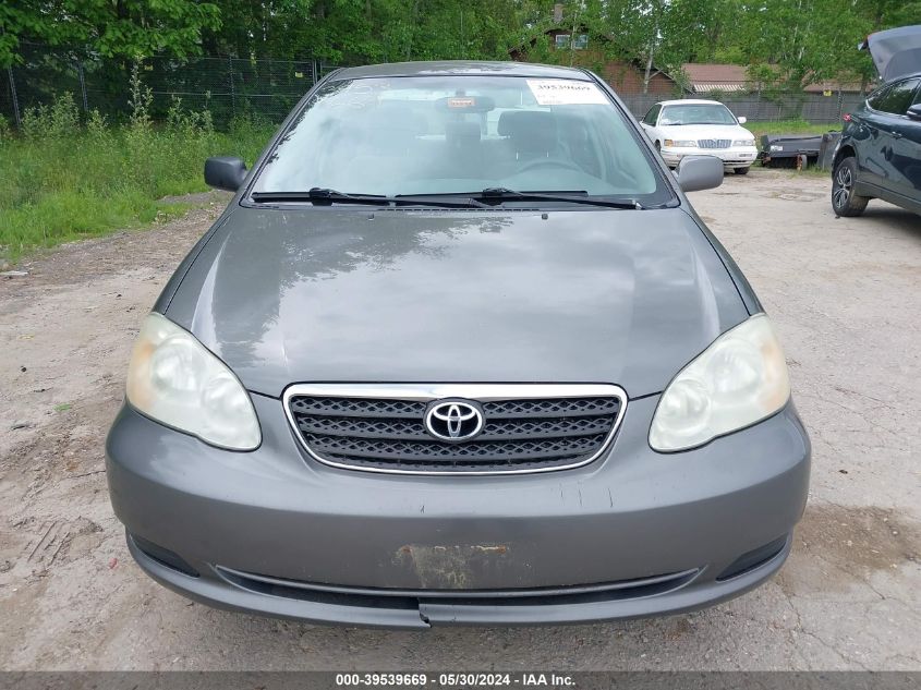 2006 Toyota Corolla Le VIN: 2T1BR32E16C569429 Lot: 39539669