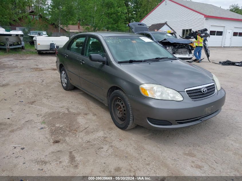 2006 Toyota Corolla Le VIN: 2T1BR32E16C569429 Lot: 39539669