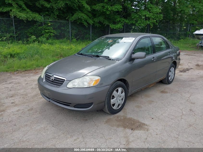 2006 Toyota Corolla Le VIN: 2T1BR32E16C569429 Lot: 39539669