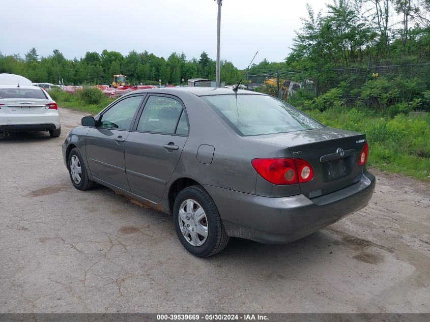 2006 Toyota Corolla Le VIN: 2T1BR32E16C569429 Lot: 39539669