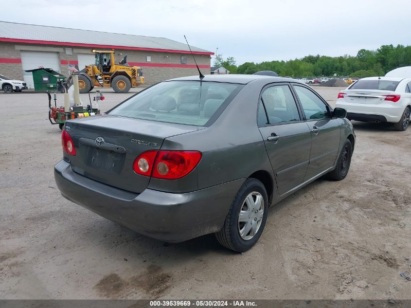 2006 Toyota Corolla Le VIN: 2T1BR32E16C569429 Lot: 39539669