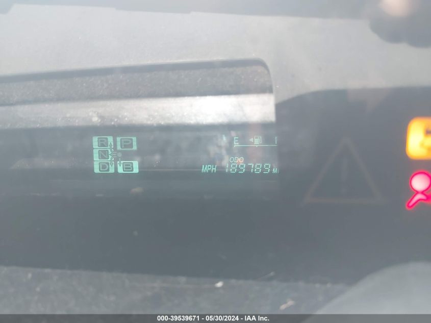 2008 Toyota Prius VIN: JTDKB20U483398468 Lot: 39539671