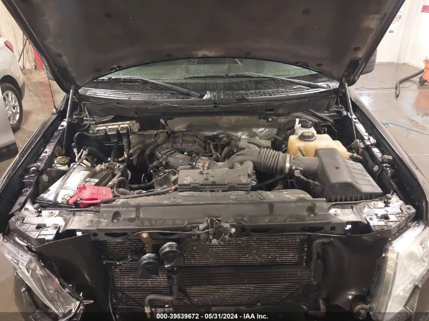 2011 Ford F-150 Stx VIN: 1FTEX1EM6BFB36264 Lot: 39539672