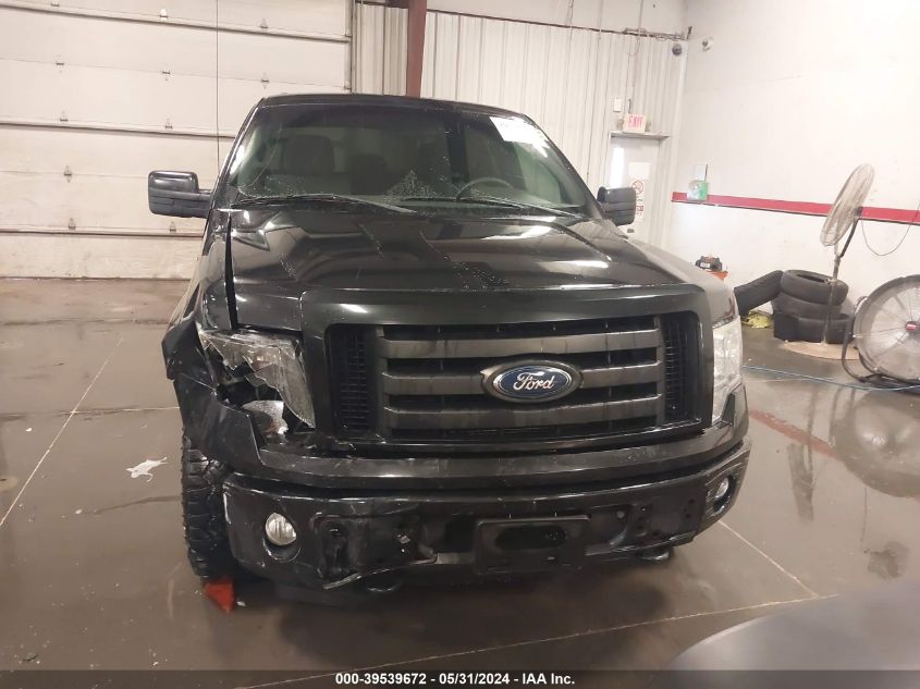 2011 Ford F-150 Stx VIN: 1FTEX1EM6BFB36264 Lot: 39539672