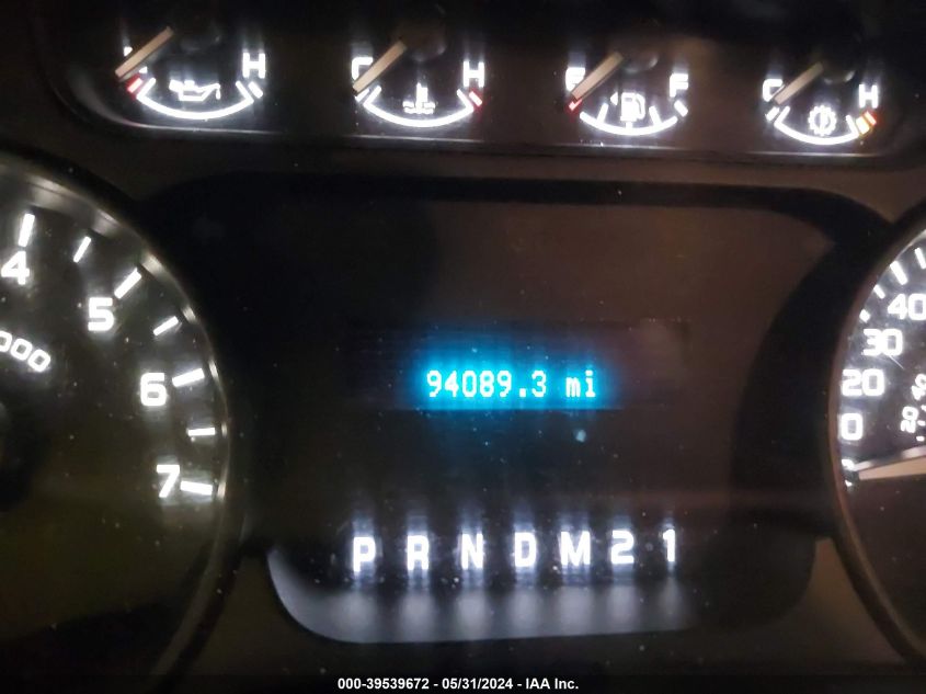 2011 Ford F-150 Stx VIN: 1FTEX1EM6BFB36264 Lot: 39539672