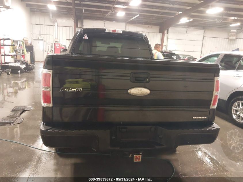 2011 Ford F-150 Stx VIN: 1FTEX1EM6BFB36264 Lot: 39539672