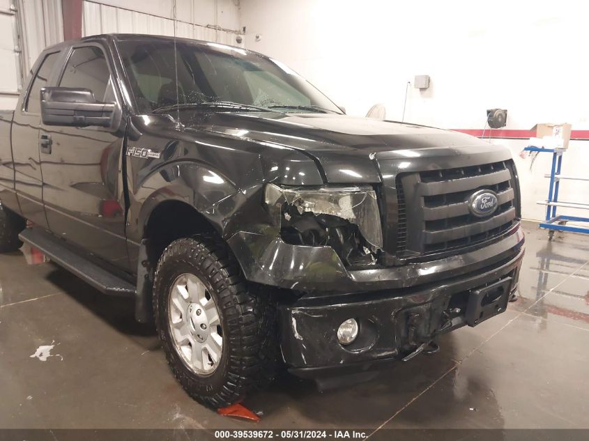 2011 Ford F-150 Stx VIN: 1FTEX1EM6BFB36264 Lot: 39539672