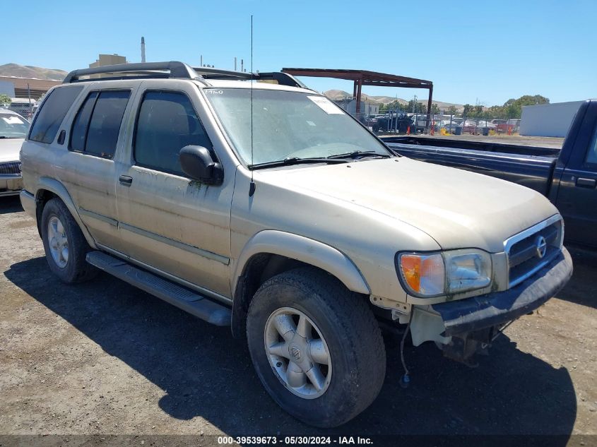 2002 Nissan Pathfinder Se VIN: JN8DR09X02W653133 Lot: 39539673