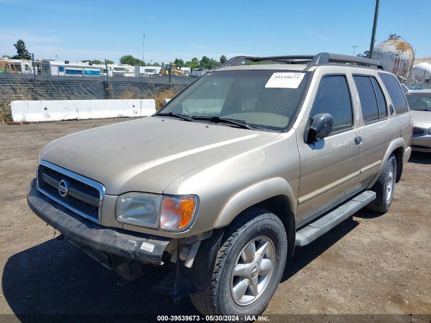 2002 Nissan Pathfinder Se VIN: JN8DR09X02W653133 Lot: 39539673